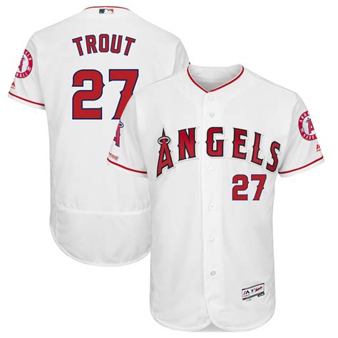 angels jersey white